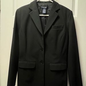 The Limited - Women’s 3-Button Black Blazer, Size XS.